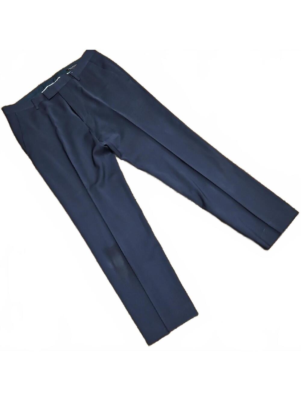 Banana Republic | Men's Navy Blue Dress Pants | 34x32